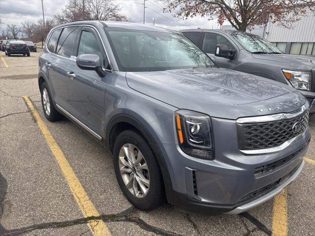 used 2021 Kia Telluride car, priced at $26,297