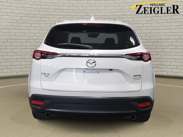 used 2022 Mazda CX-9 car, priced at $30,000