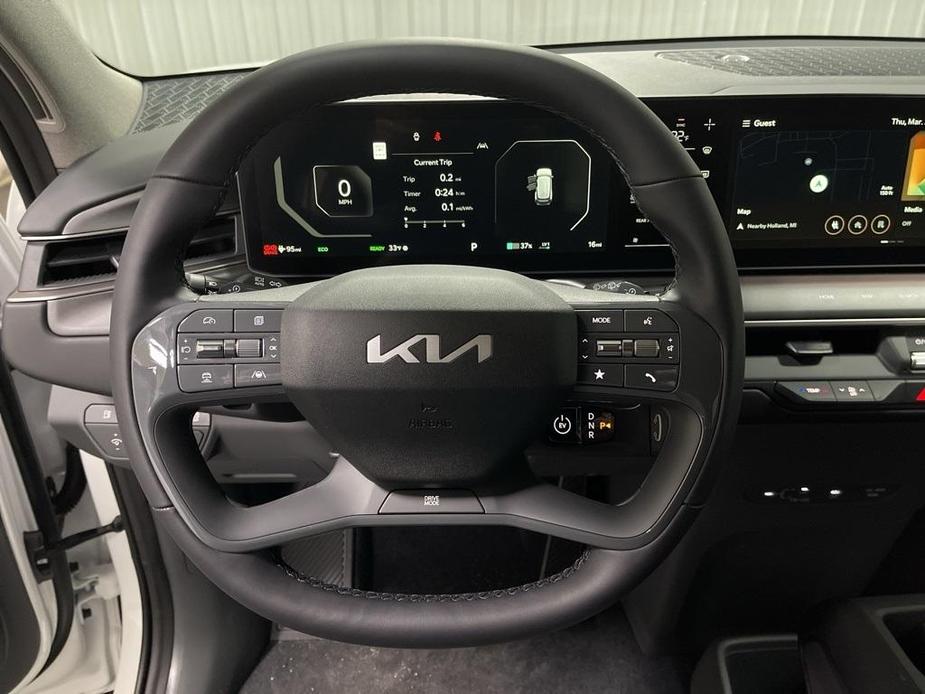 new 2024 Kia EV9 car, priced at $57,196