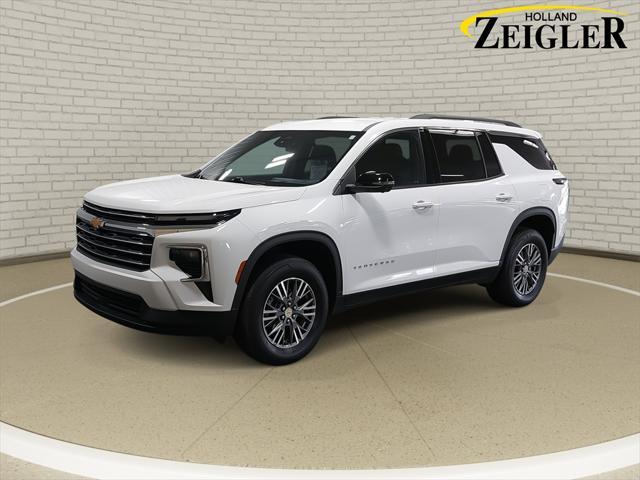 used 2024 Chevrolet Traverse car, priced at $40,000