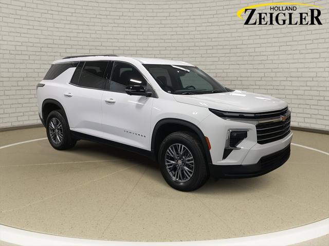 used 2024 Chevrolet Traverse car, priced at $40,000