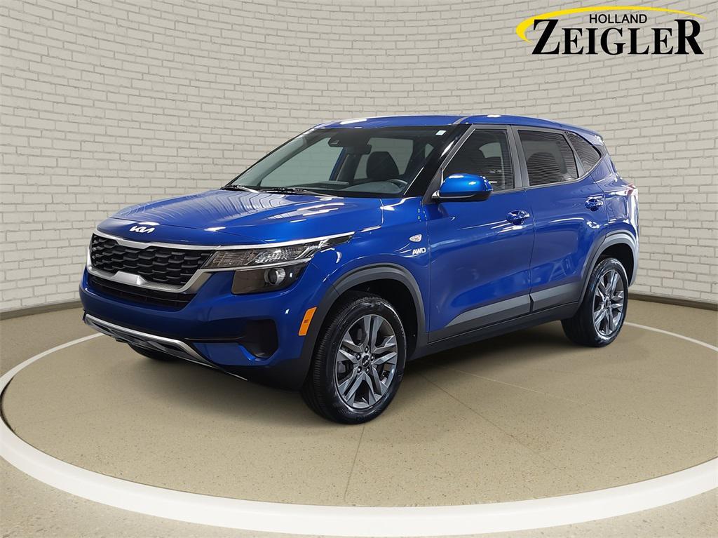 used 2023 Kia Seltos car, priced at $20,000