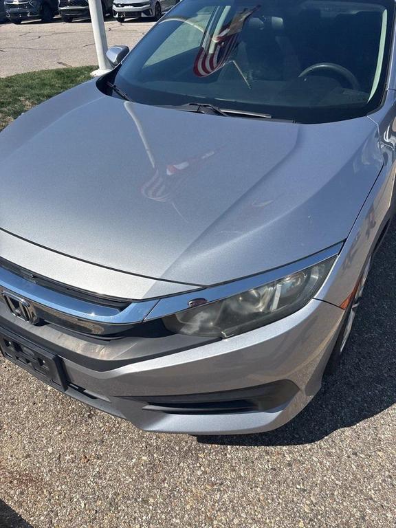 used 2018 Honda Civic car, priced at $15,000