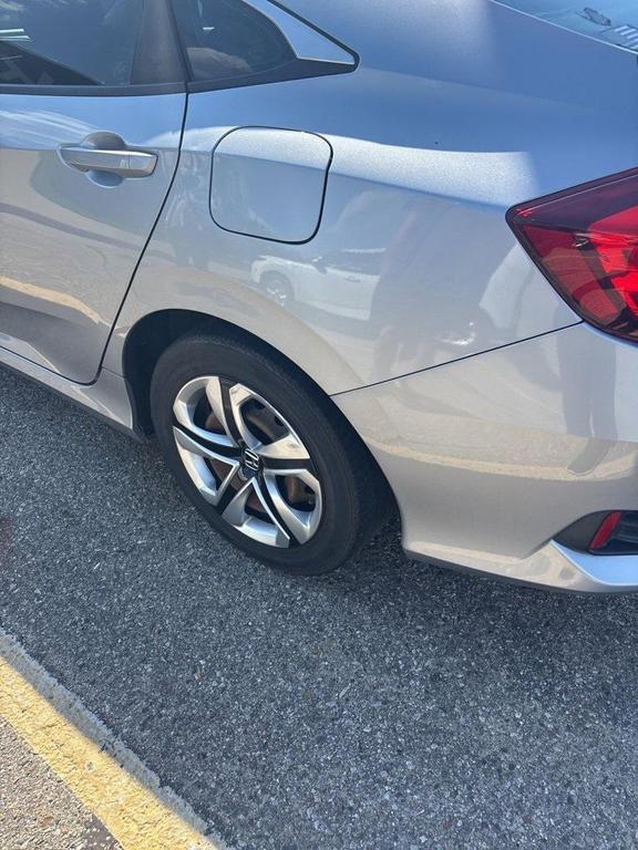 used 2018 Honda Civic car, priced at $15,000
