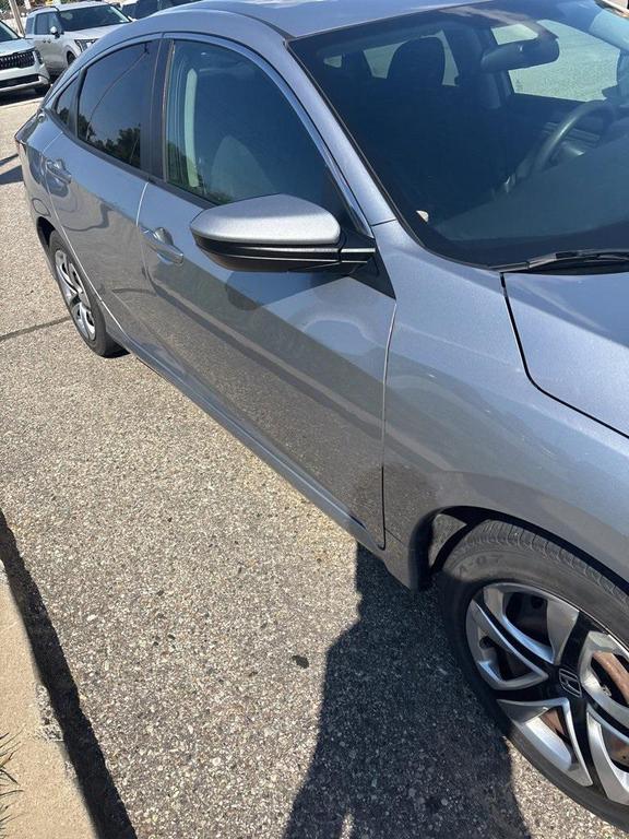 used 2018 Honda Civic car, priced at $15,000