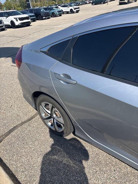 used 2018 Honda Civic car, priced at $15,000