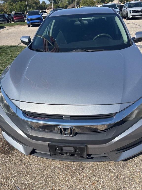 used 2018 Honda Civic car, priced at $15,000