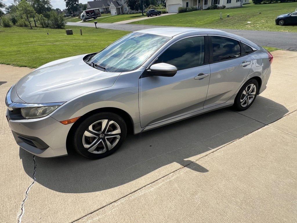 used 2018 Honda Civic car, priced at $15,000