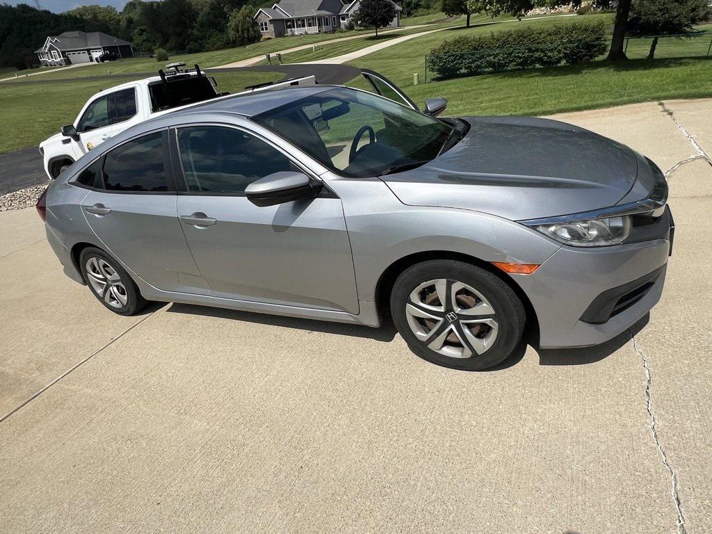 used 2018 Honda Civic car, priced at $15,000