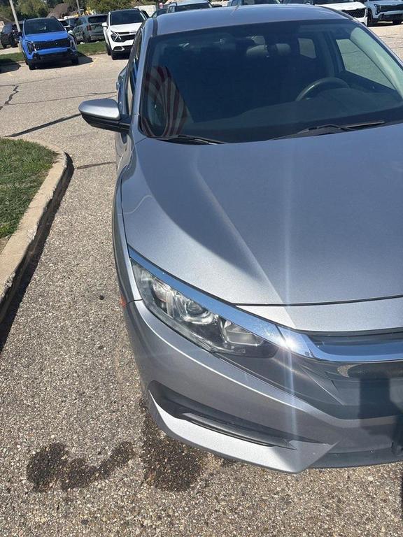 used 2018 Honda Civic car, priced at $15,000