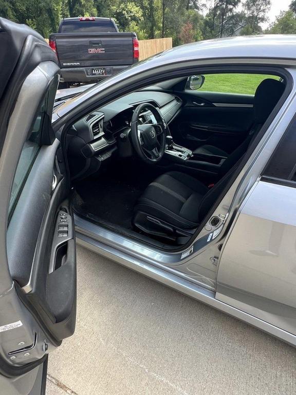 used 2018 Honda Civic car, priced at $15,000