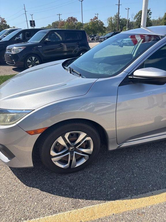 used 2018 Honda Civic car, priced at $15,000