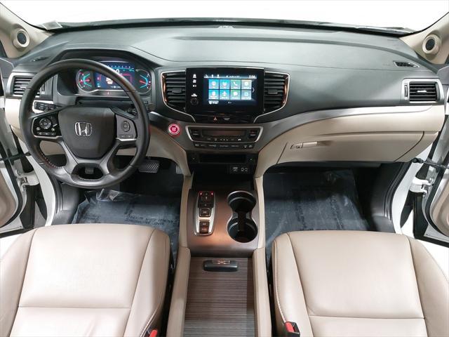 used 2021 Honda Pilot car, priced at $32,000