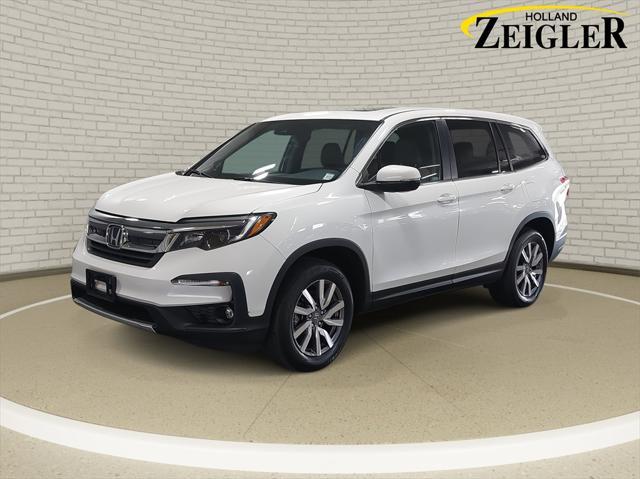 used 2021 Honda Pilot car, priced at $32,000