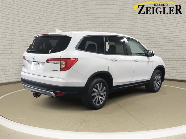 used 2021 Honda Pilot car, priced at $32,000