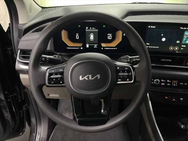 new 2025 Kia Carnival car, priced at $36,850