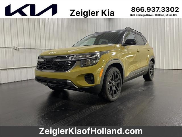 new 2024 Kia Seltos car, priced at $28,535