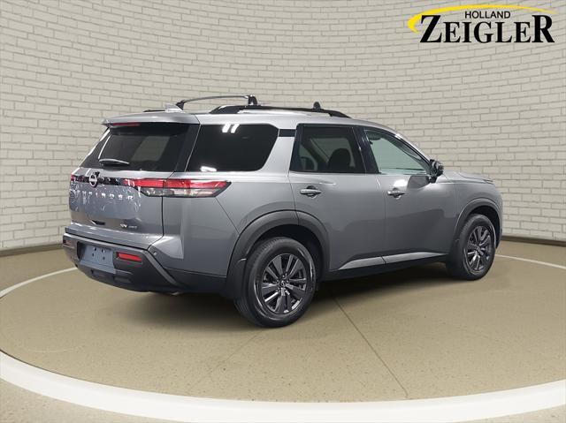 used 2022 Nissan Pathfinder car, priced at $29,000