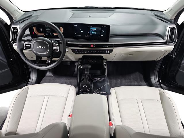 new 2025 Kia Sorento car, priced at $35,995
