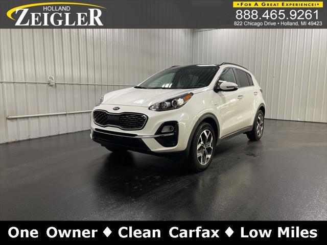 used 2022 Kia Sportage car, priced at $24,797