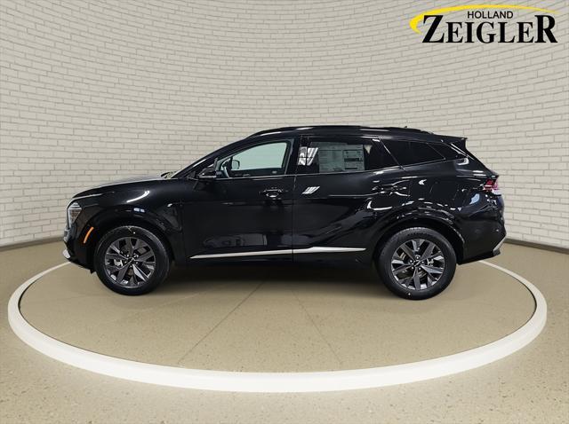 new 2025 Kia Sportage Hybrid car, priced at $38,491