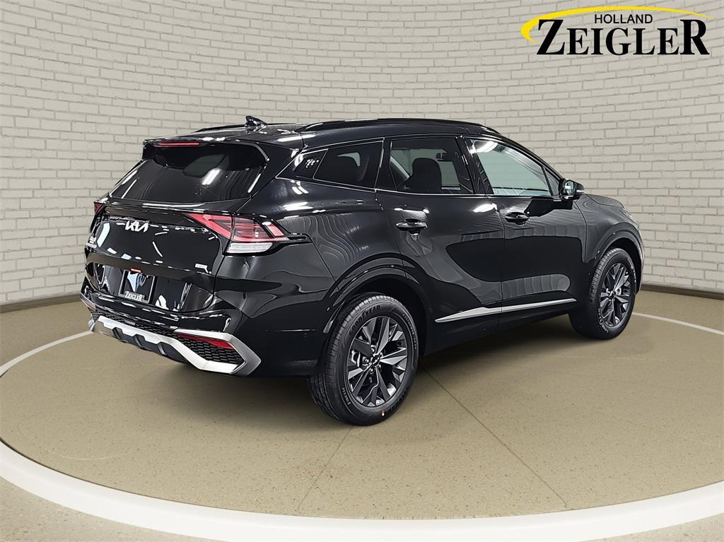 new 2025 Kia Sportage Hybrid car, priced at $38,491
