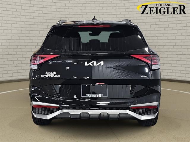 new 2025 Kia Sportage Hybrid car, priced at $38,491