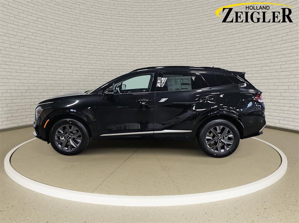 new 2025 Kia Sportage Hybrid car, priced at $38,491