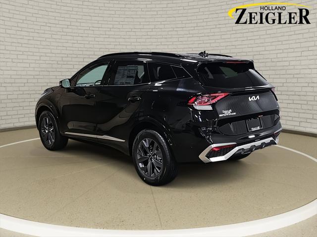 new 2025 Kia Sportage Hybrid car, priced at $38,491