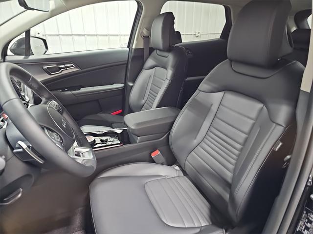 new 2025 Kia Sportage Hybrid car, priced at $38,491