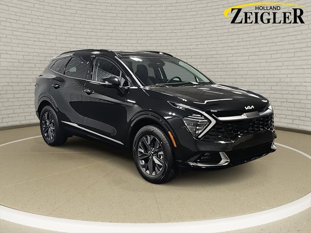 new 2025 Kia Sportage Hybrid car, priced at $38,491