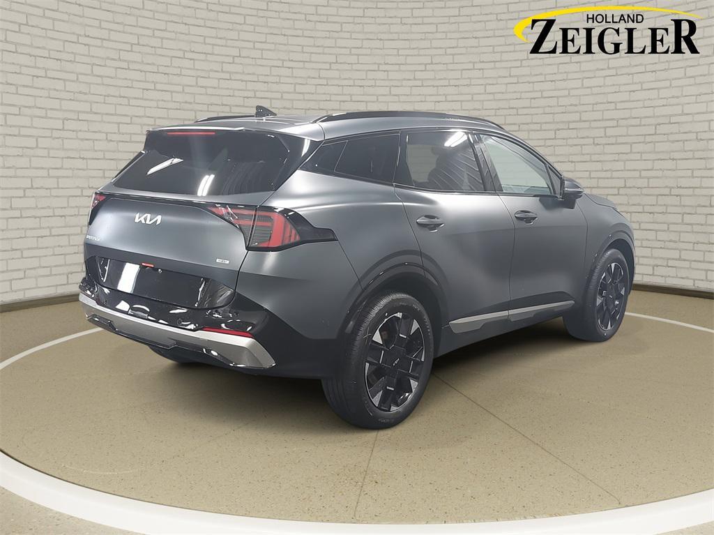 new 2026 Kia Sportage Hybrid car, priced at $42,027