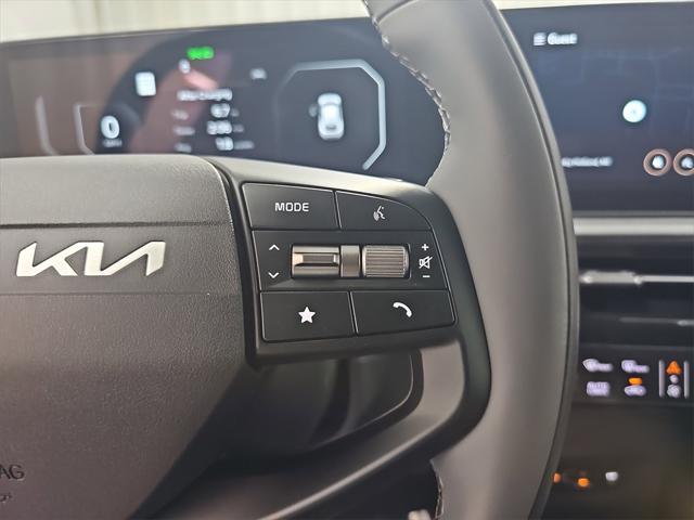 new 2025 Kia EV6 car, priced at $52,107