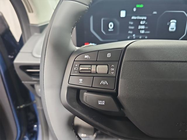 new 2025 Kia EV6 car, priced at $52,107