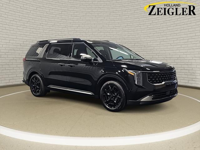 new 2025 Kia Carnival Hybrid car, priced at $48,849