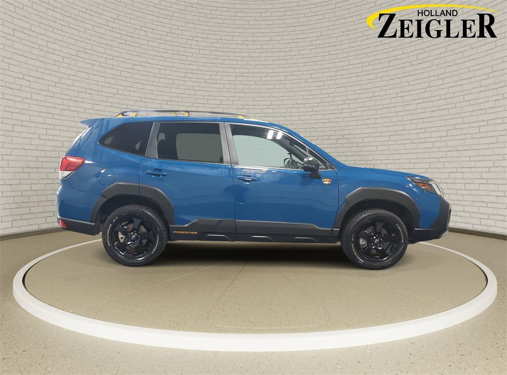 used 2024 Subaru Forester car, priced at $33,500