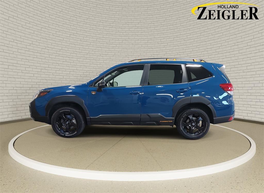 used 2024 Subaru Forester car, priced at $33,500