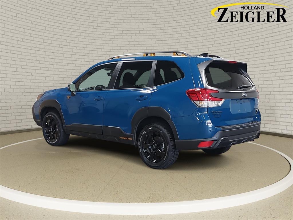 used 2024 Subaru Forester car, priced at $33,500