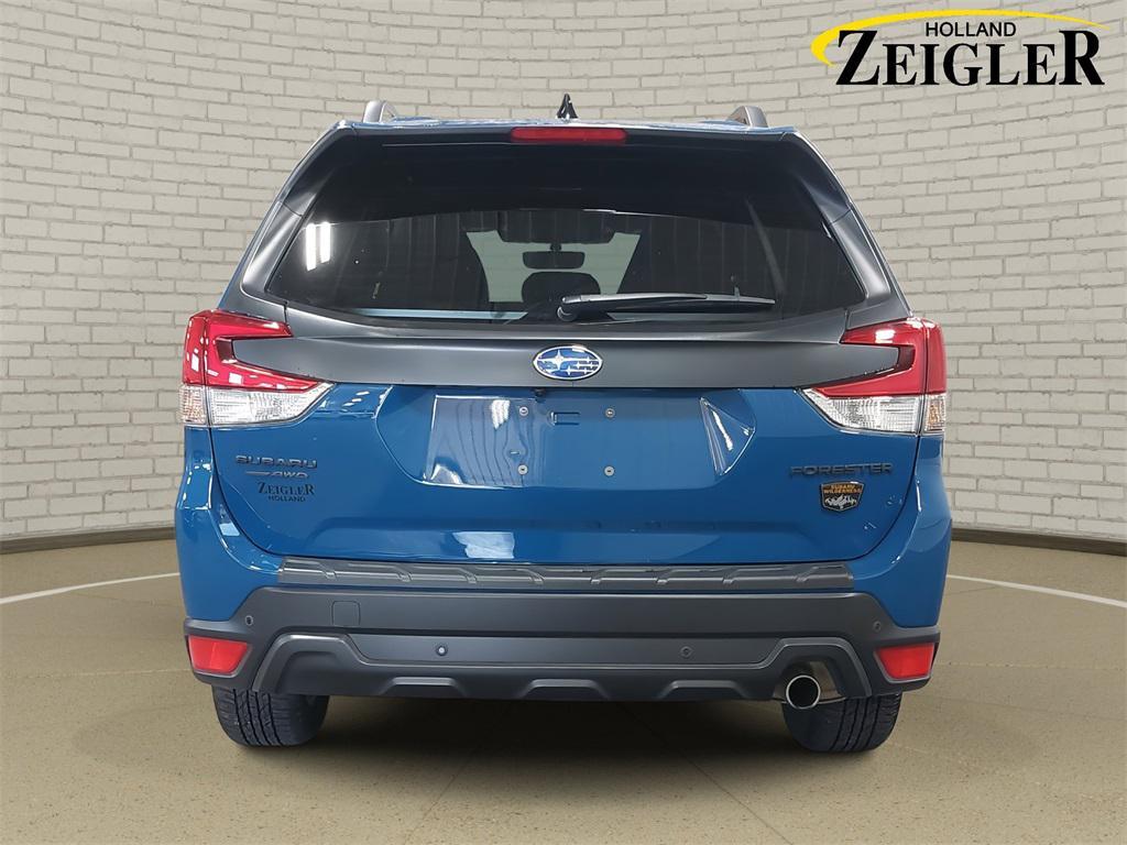 used 2024 Subaru Forester car, priced at $33,500