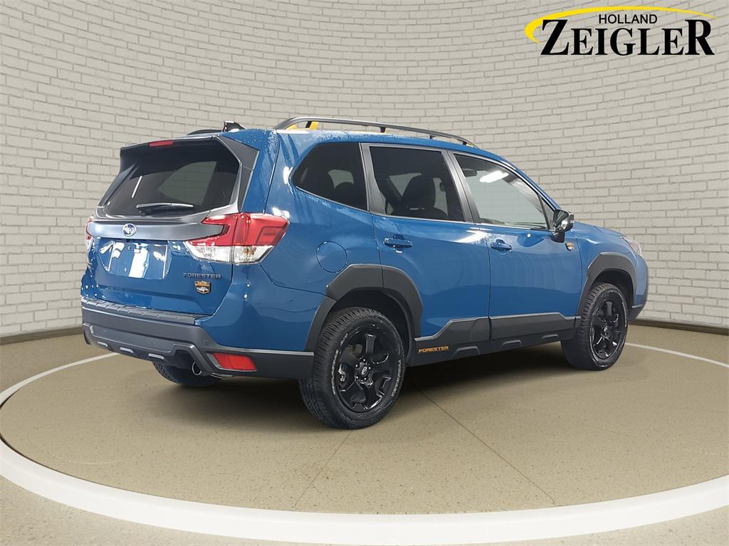 used 2024 Subaru Forester car, priced at $33,500