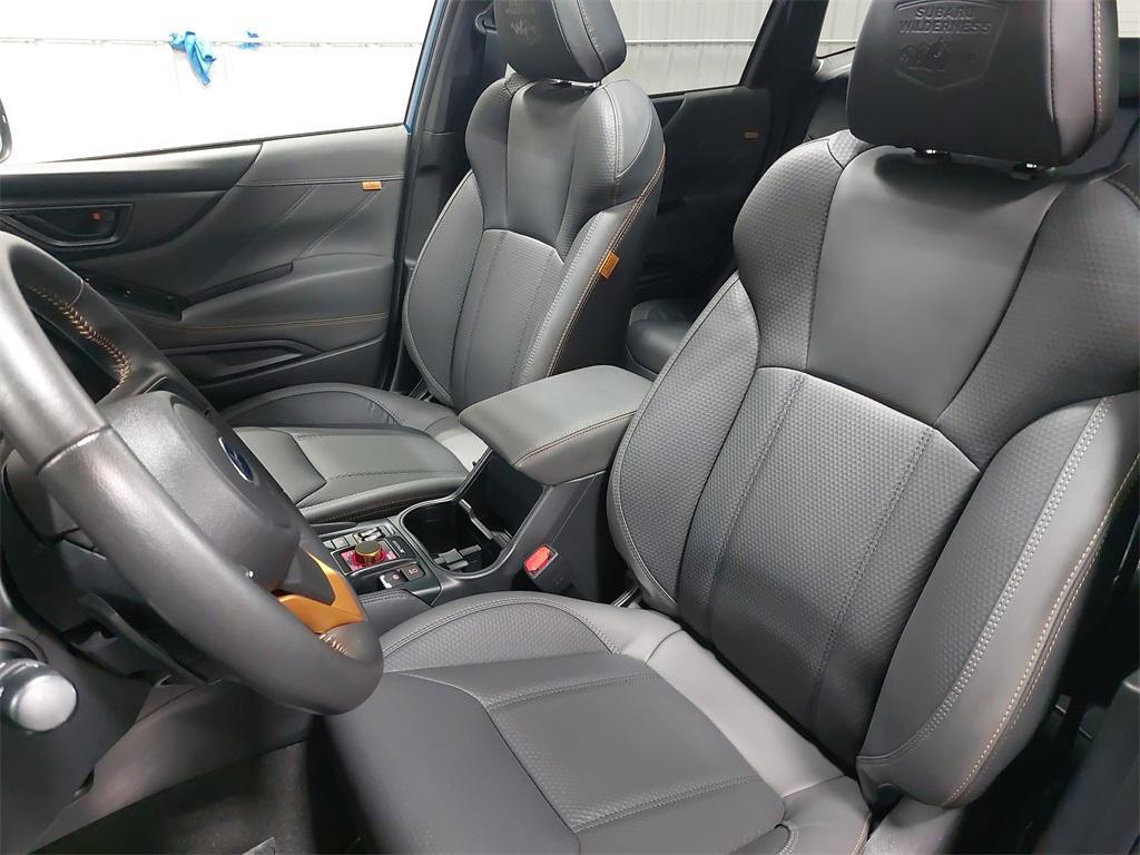used 2024 Subaru Forester car, priced at $33,500