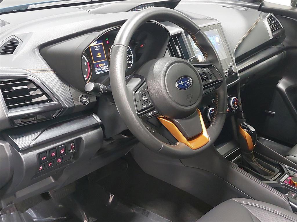used 2024 Subaru Forester car, priced at $33,500