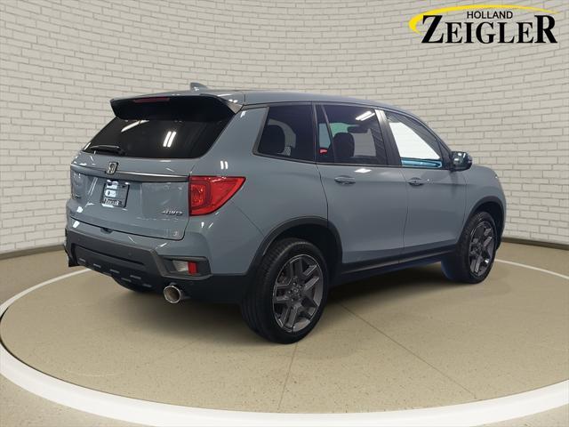 used 2023 Honda Passport car, priced at $30,500