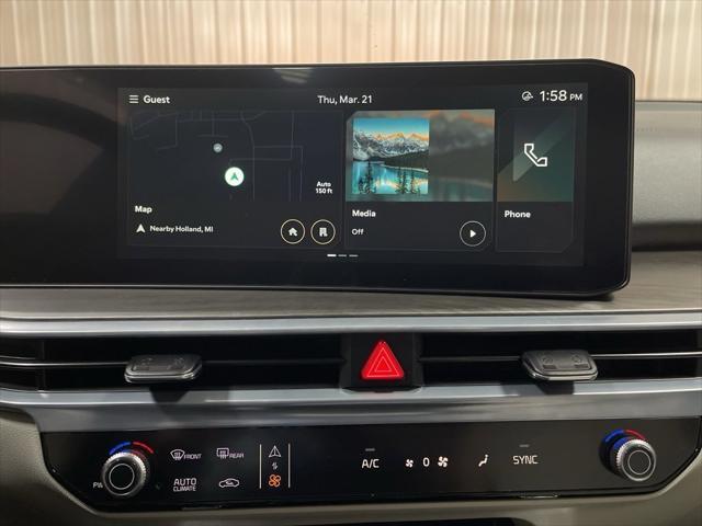 new 2024 Kia Sorento car, priced at $45,945