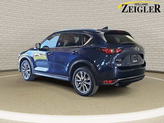 used 2021 Mazda CX-5 car, priced at $23,280