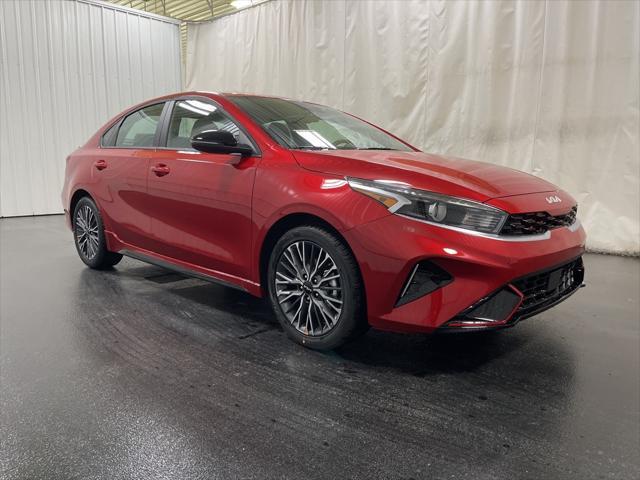 new 2024 Kia Forte car, priced at $23,421