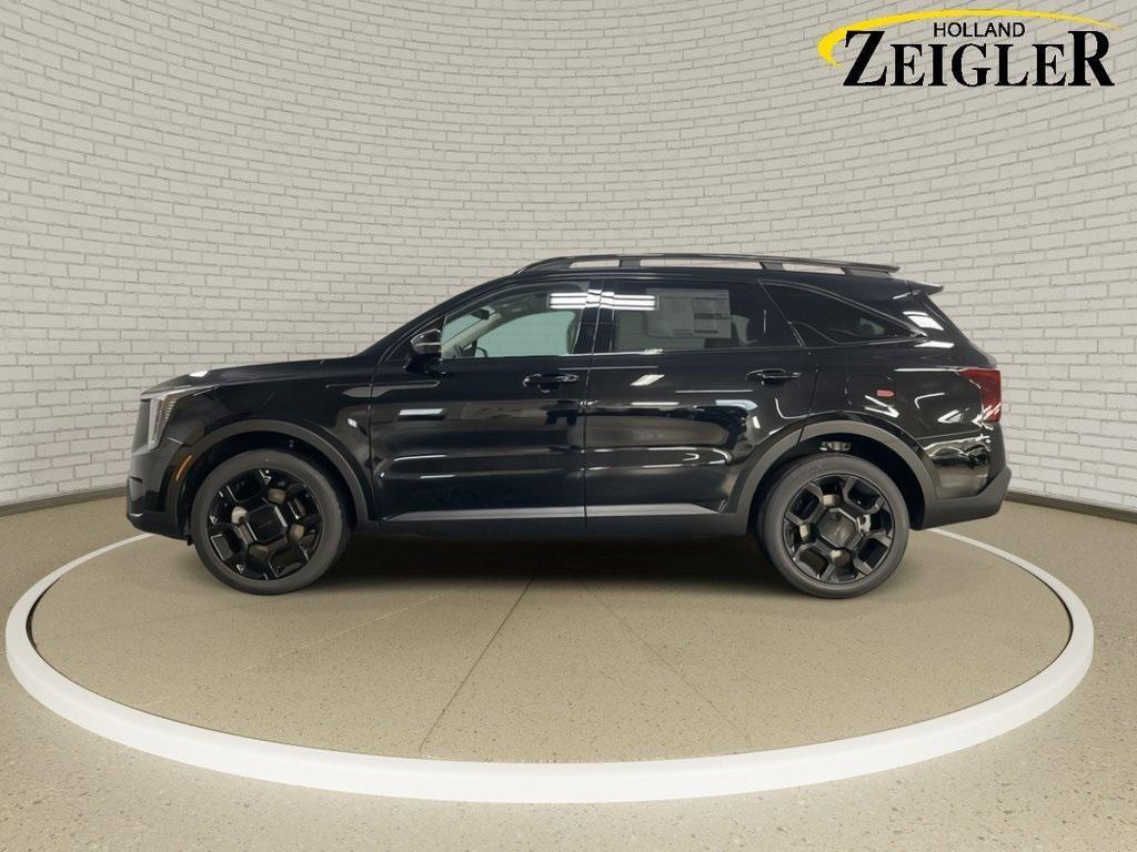 used 2025 Kia Sorento car, priced at $38,500