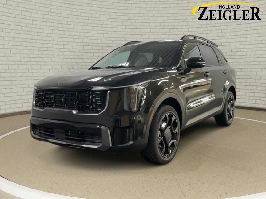 used 2025 Kia Sorento car, priced at $38,500