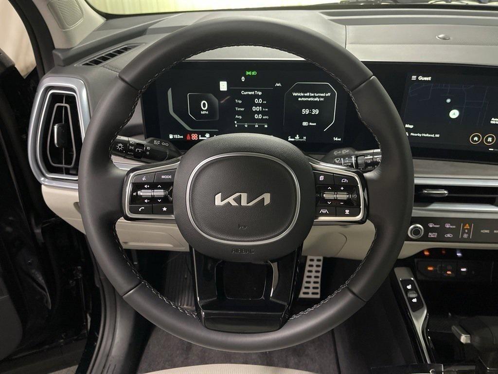used 2025 Kia Sorento car, priced at $38,500
