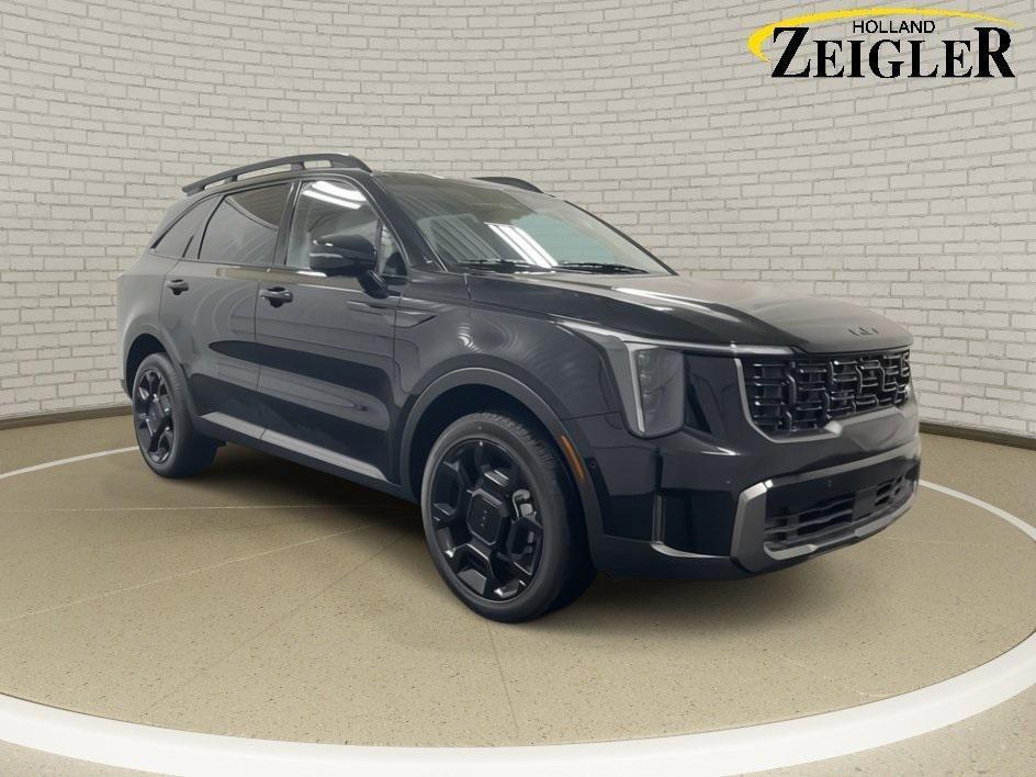 used 2025 Kia Sorento car, priced at $38,500